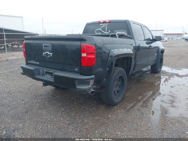 2018 CHEVROLET SILVERADO 1500 2LT 4