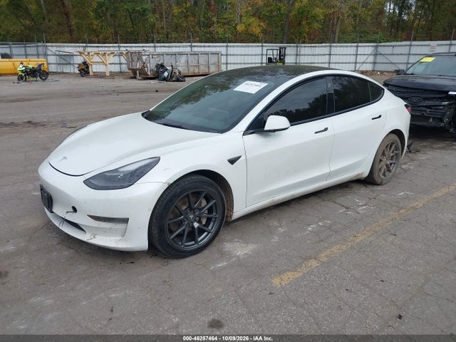 2022 TESLA MODEL 3 LONG RANGE DUAL MOTOR ALL-WHEEL DRIVE 2