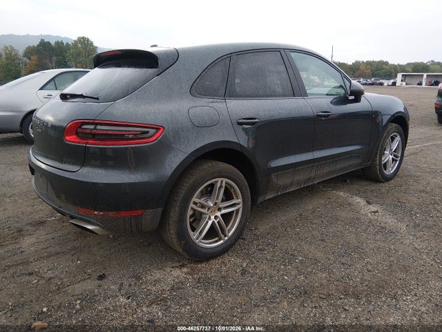 2018 PORSCHE MACAN SPORT EDITION 4