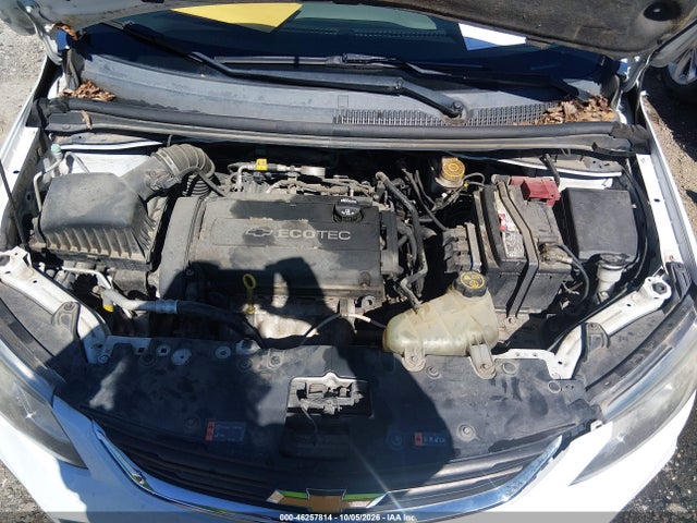 2017 CHEVROLET SONIC LT AUTO 10