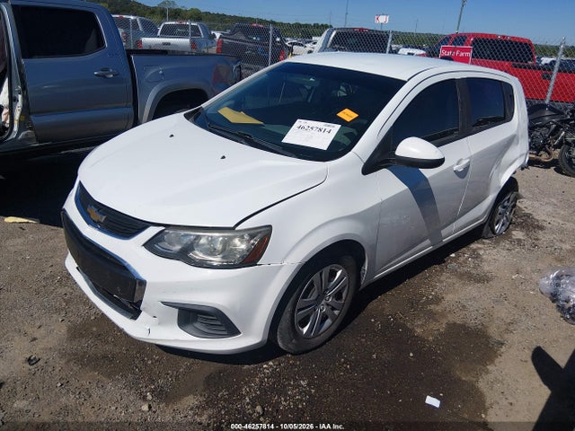 2017 CHEVROLET SONIC LT AUTO 2