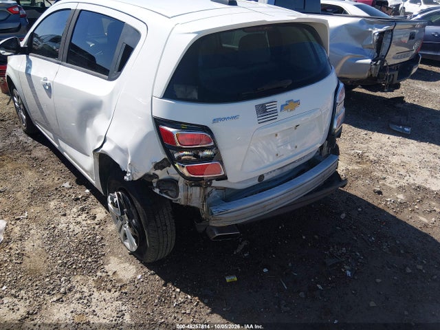 2017 CHEVROLET SONIC LT AUTO 6