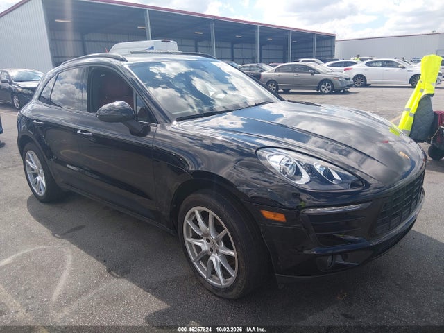 2017 PORSCHE MACAN