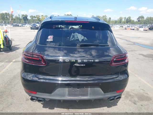 2017 PORSCHE MACAN 16