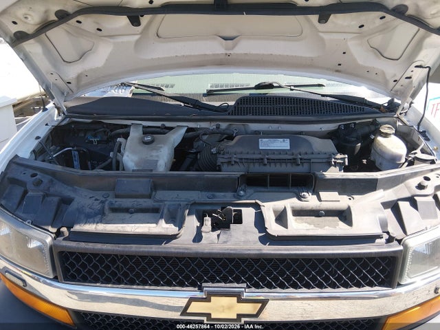 2021 CHEVROLET EXPRESS CUTAWAY WORK VAN 9