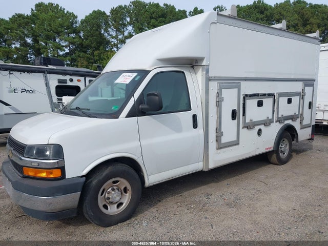 2021 CHEVROLET EXPRESS CUTAWAY WORK VAN 2