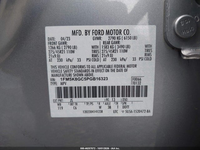 2023 FORD EXPLORER ST 9
