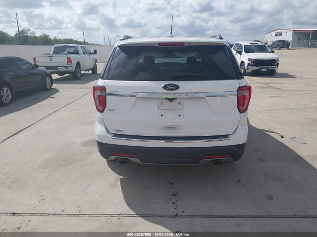 2018 FORD EXPLORER XLT 16