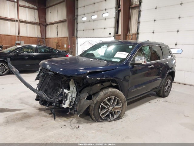 2018 JEEP GRAND CHEROKEE LIMITED 4X4 2