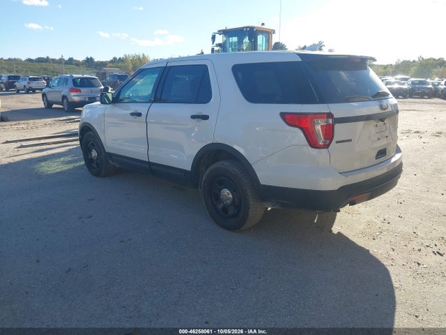 2017 FORD UTILITY POLICE INTERCEPTOR 3