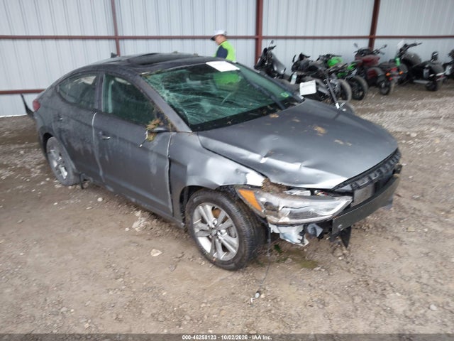 2018 HYUNDAI ELANTRA VALUE EDITION