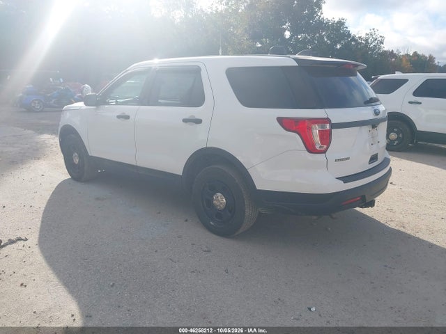 2018 FORD POLICE INTERCEPTOR UTILITY 3
