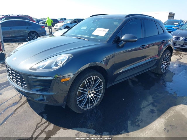 2017 PORSCHE MACAN S 2