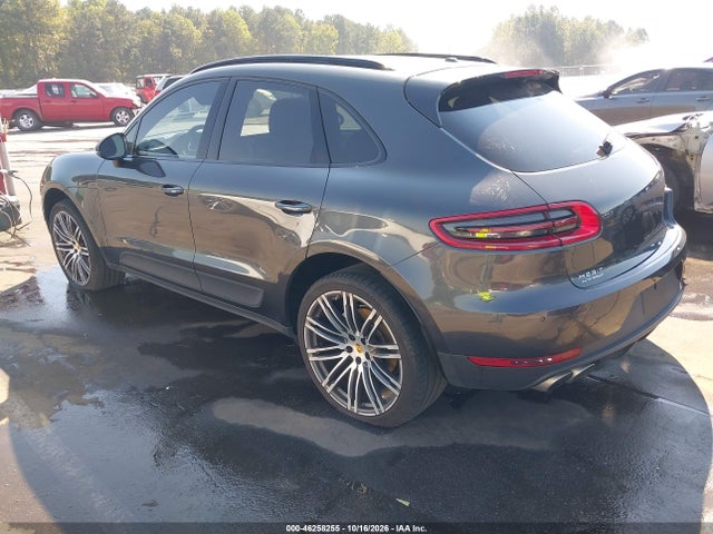 2017 PORSCHE MACAN S 3