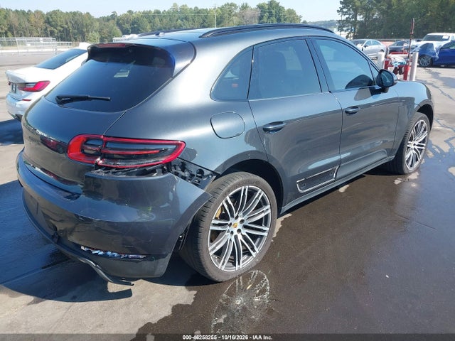 2017 PORSCHE MACAN S 4