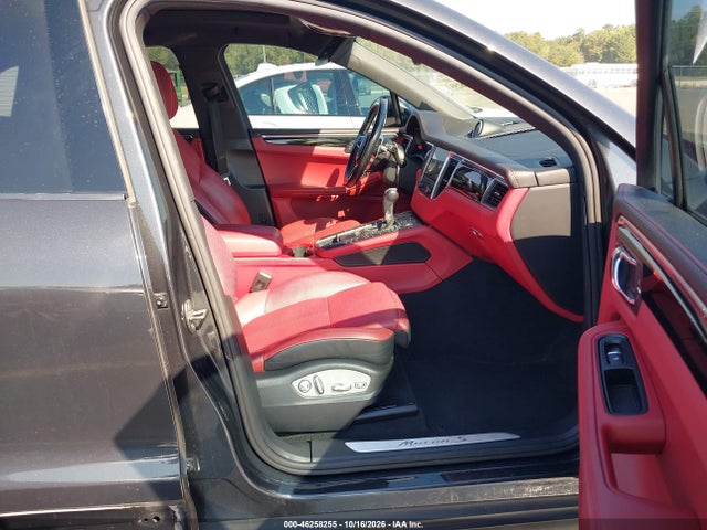 2017 PORSCHE MACAN S 5