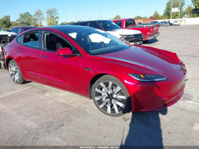 2025 TESLA MODEL 3 LONG RANGE ALL-WHEEL DRIVE
