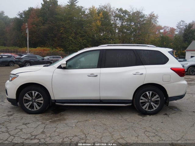 2017 NISSAN PATHFINDER SL 14