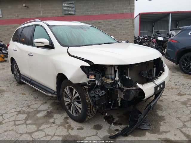 2017 NISSAN PATHFINDER SL 6