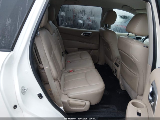2017 NISSAN PATHFINDER SL 8