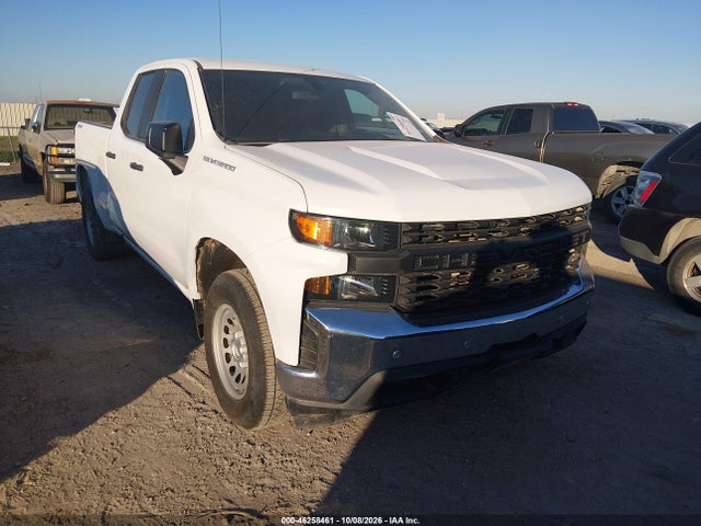 2021 CHEVROLET SILVERADO 1500 4WD STANDARD BED WT