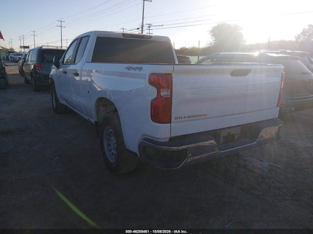 2021 CHEVROLET SILVERADO 1500 4WD STANDARD BED WT 3