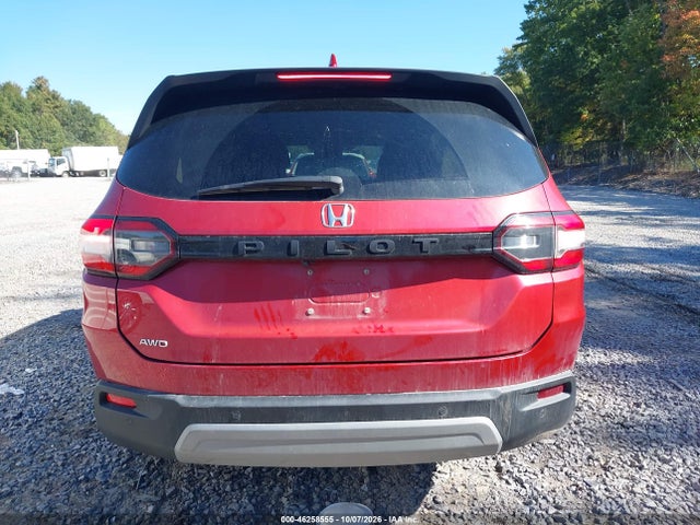 2025 HONDA PILOT EX-L 16