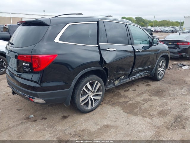 2018 HONDA PILOT ELITE 4