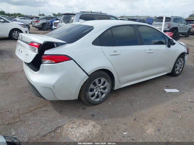 2025 TOYOTA COROLLA LE 4