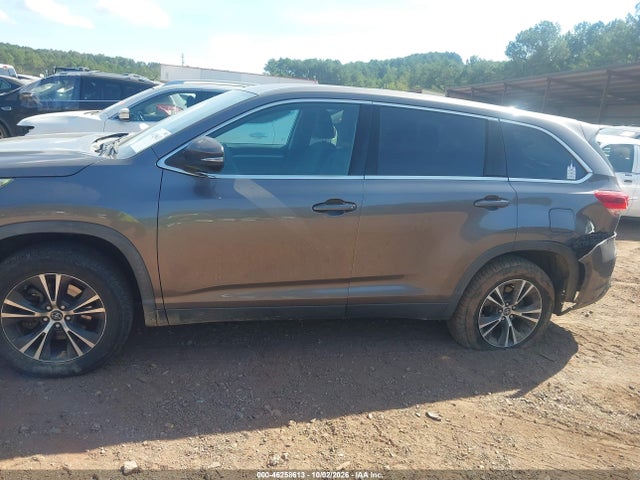 2019 TOYOTA HIGHLANDER LE/LE PLUS 14