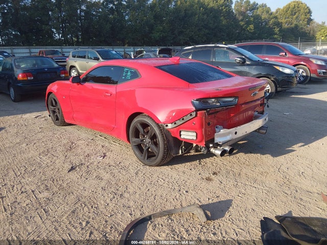 2017 CHEVROLET CAMARO 1SS 3