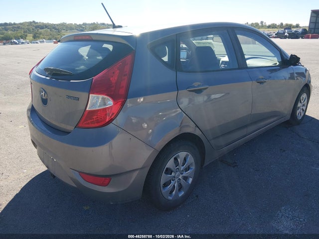 2017 HYUNDAI ACCENT SE 4