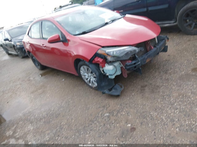 2018 TOYOTA COROLLA LE