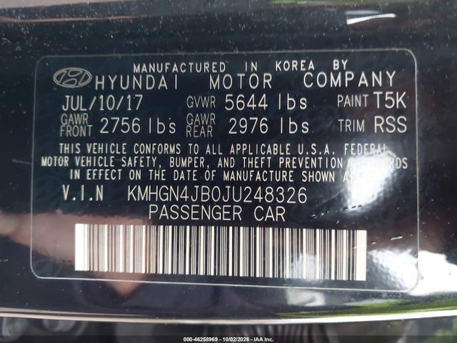 2018 GENESIS G80 3.3T SPORT 9
