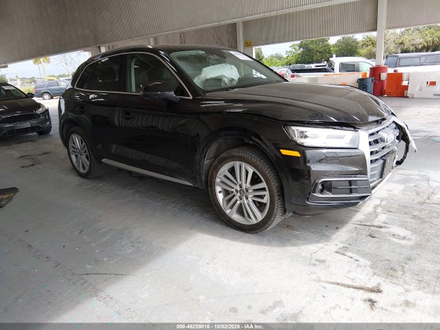 2018 AUDI Q5 2.0T PREMIUM/2.0T TECH PREMIUM