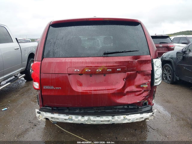 2017 DODGE GRAND CARAVAN GT 16