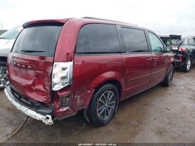 2017 DODGE GRAND CARAVAN GT 4