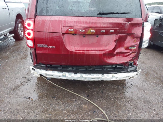 2017 DODGE GRAND CARAVAN GT 6