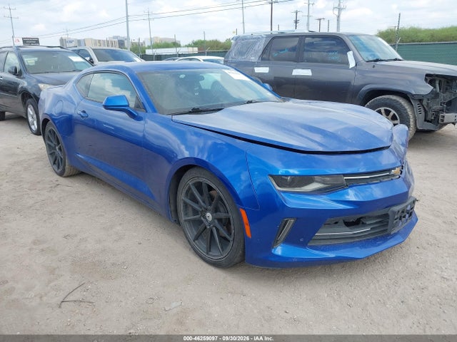 2018 CHEVROLET CAMARO 1LT