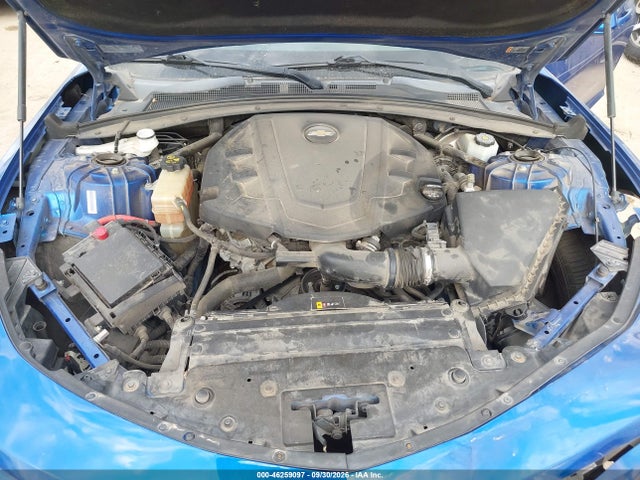 2018 CHEVROLET CAMARO 1LT 10