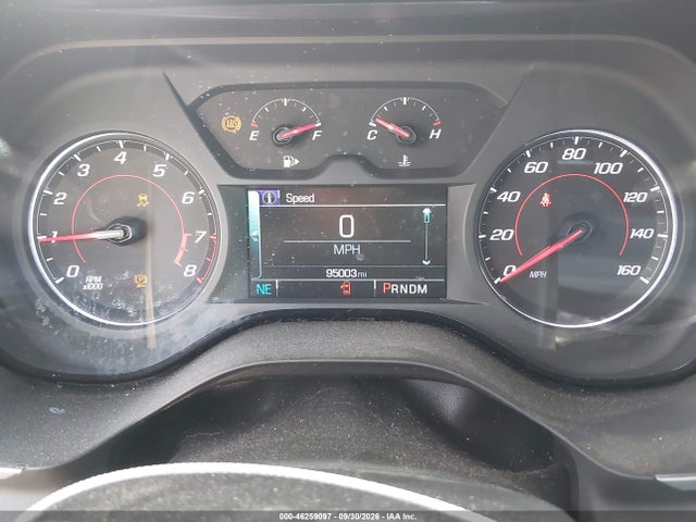 2018 CHEVROLET CAMARO 1LT 7