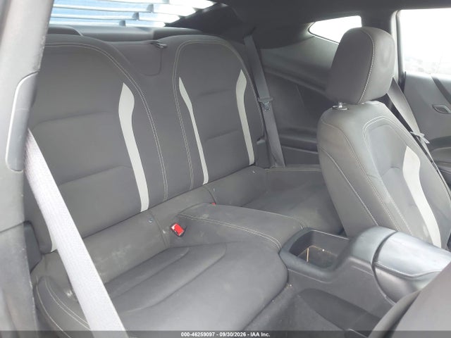 2018 CHEVROLET CAMARO 1LT 8