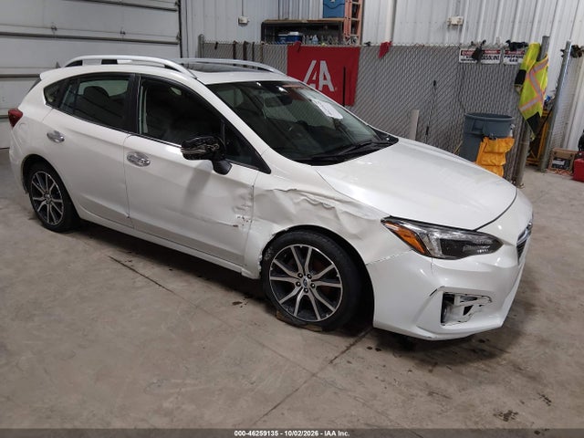 2018 SUBARU IMPREZA 2.0I LIMITED