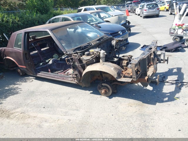 1986 CHEVROLET MONTE CARLO