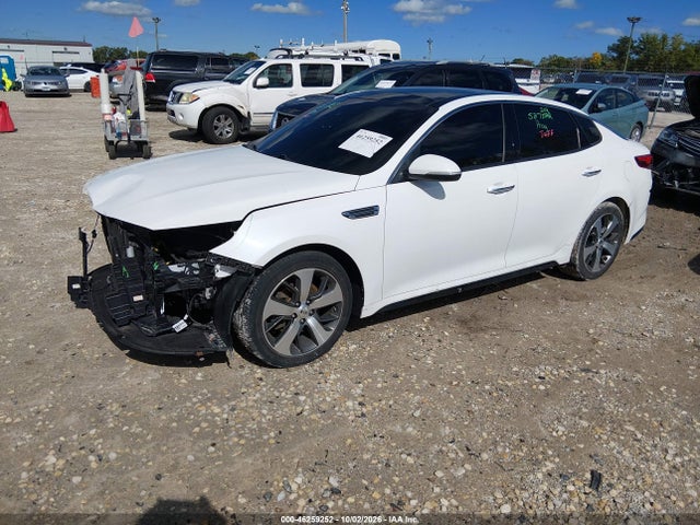 2020 KIA OPTIMA S 2