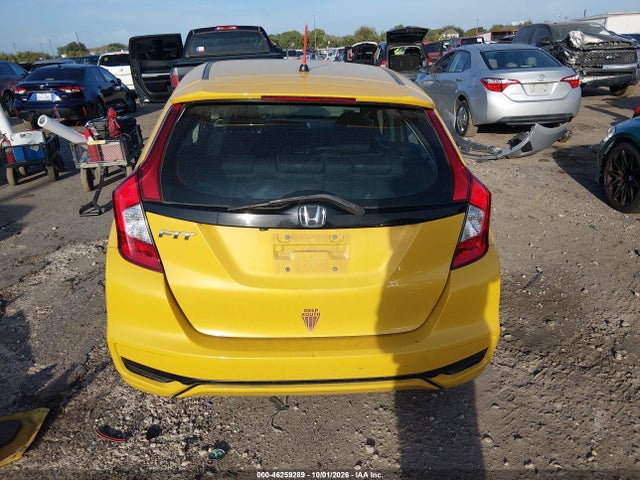 2018 HONDA FIT LX 16