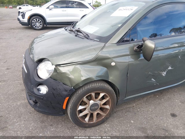 2017 FIAT 500 POP 6