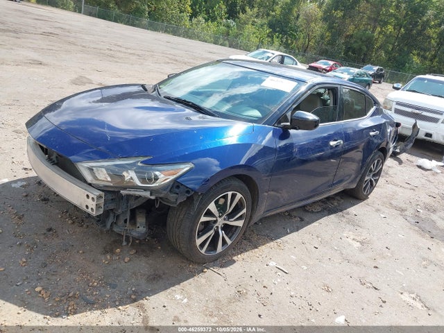 2017 NISSAN MAXIMA 3.5 S 2
