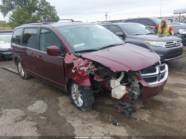 2019 DODGE GRAND CARAVAN SXT