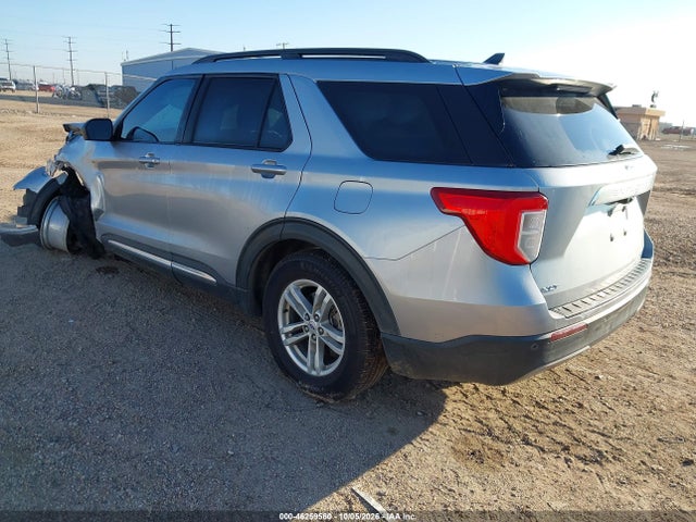 2022 FORD EXPLORER XLT 3